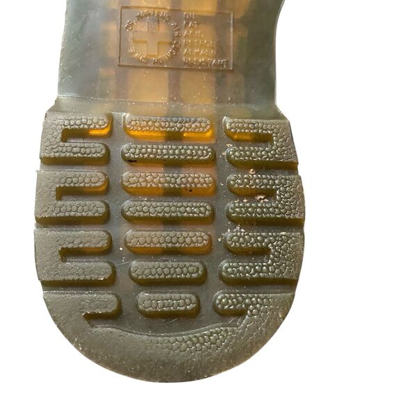 Dr Martens Smooth Leather 1460 Boots Women Sz 9 EU 41 Burgundy Combat Grunge - Picture 7 of 10